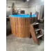 Купель на дровах — готовое решение для улицы и дачи